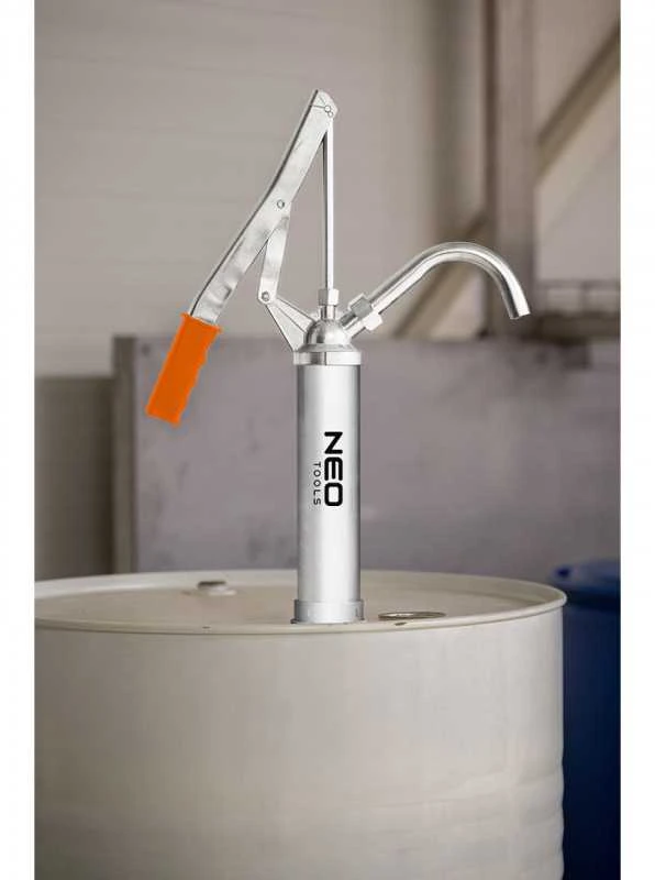 Alyvos siurblys NEO TOOLS 11-565 18l/min Būgnams 60-220L