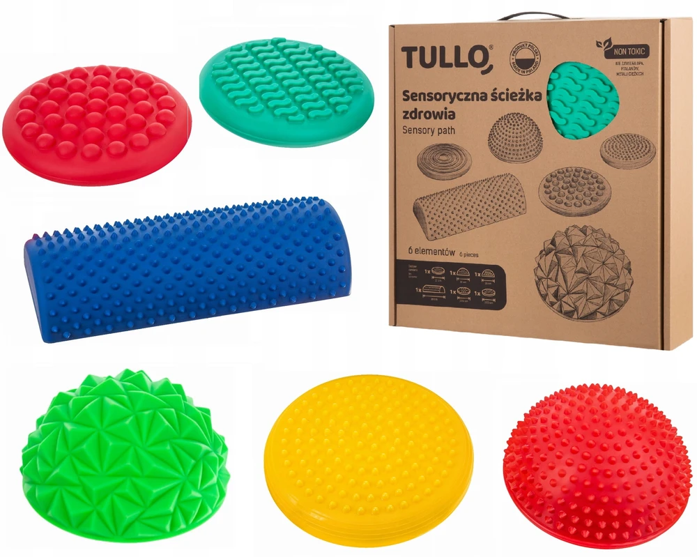 AM Tullo TULLO Fizjo sensorinis takas 6 vnt.