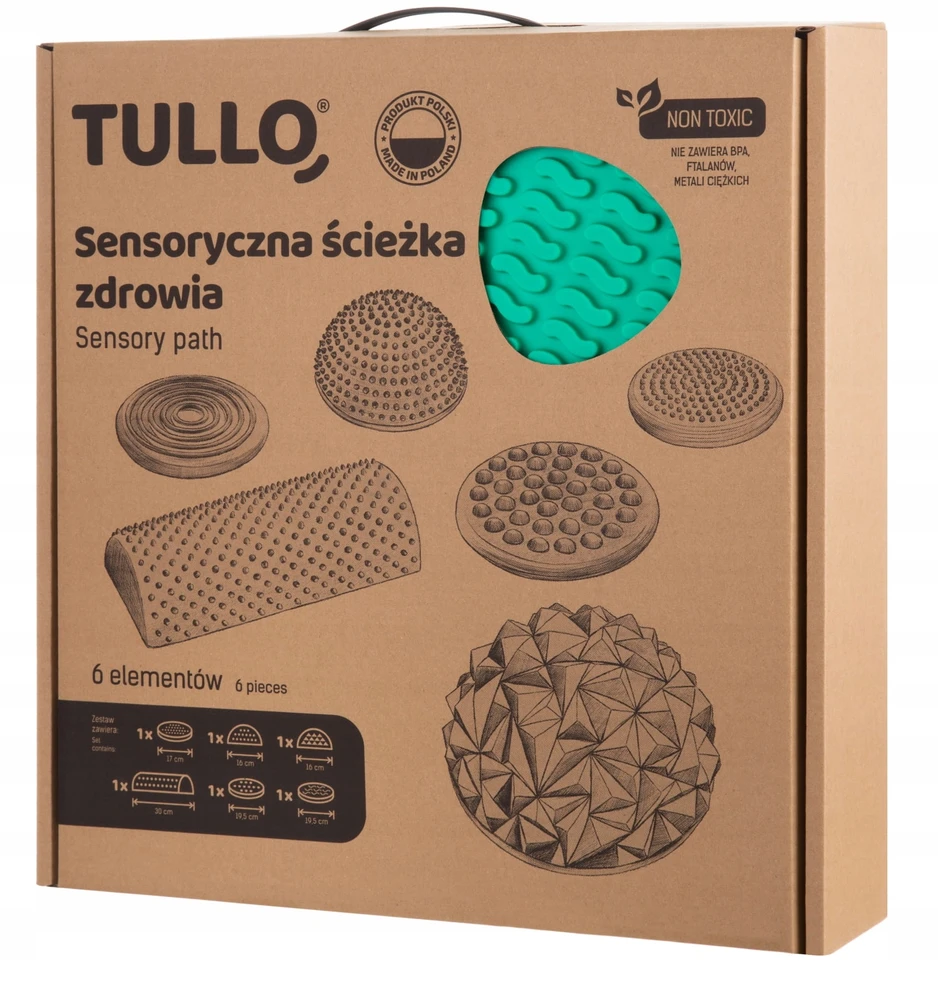 AM Tullo TULLO Fizjo sensorinis takas 6 vnt.