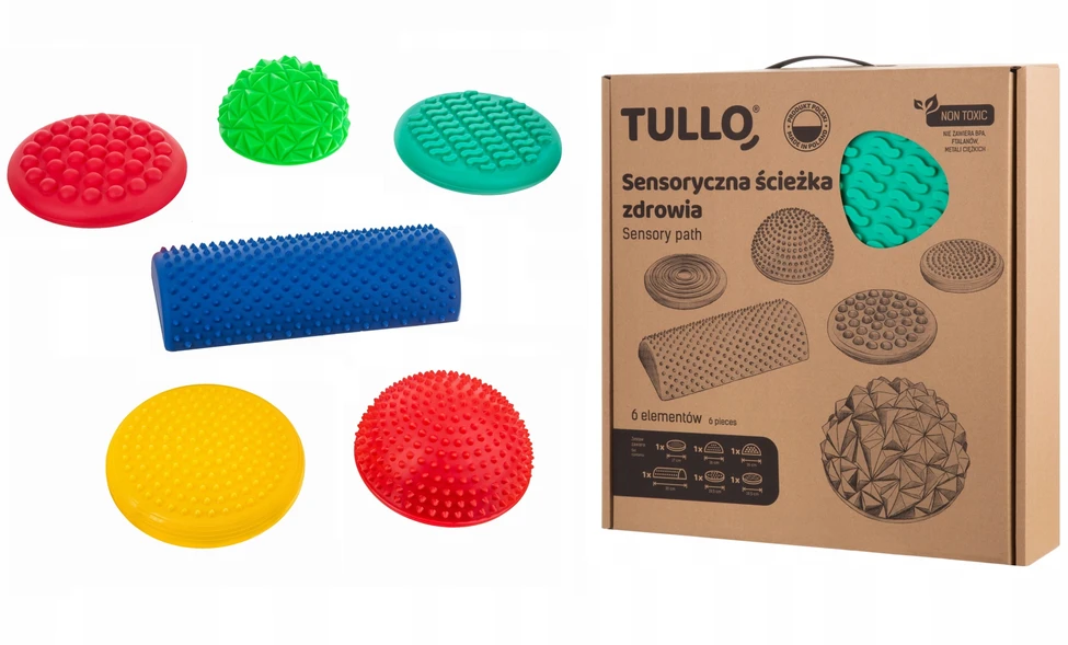 AM Tullo TULLO Fizjo sensorinis takas 6 vnt.
