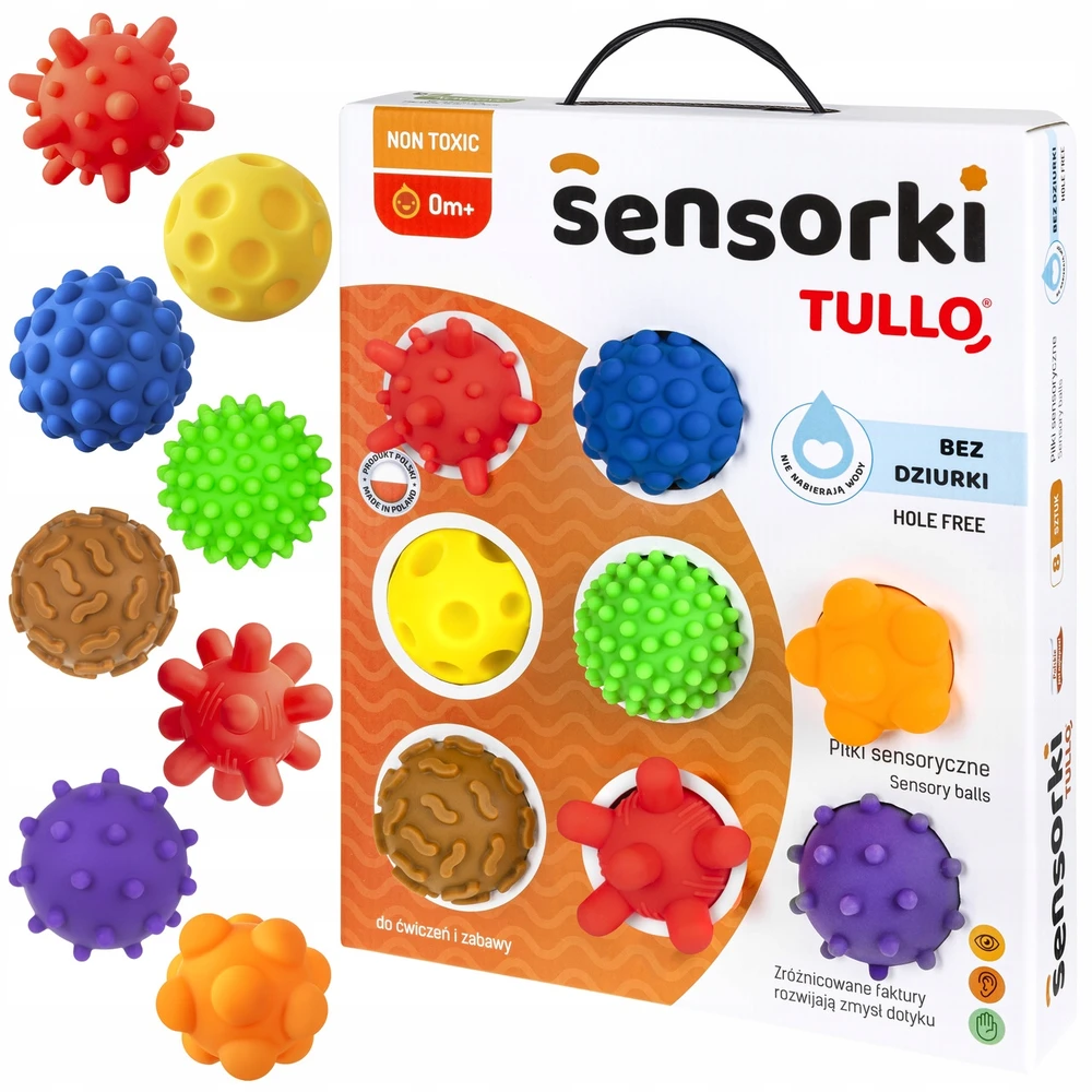 AM Tullo Tullo lavinamieji kamuoliukai be skilutės 8 vnt 419