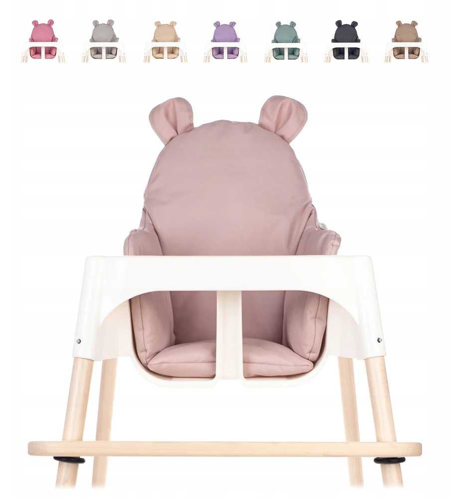 aMami IKEA Antilop BEAR kėdės pagalvėlė Neperšlampama DIRTY Rožinis | a Mami