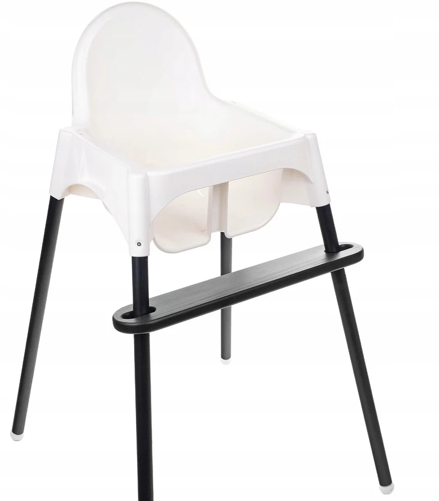aMami Komplektacija: Reguliuojama kėdutė + IKEA Antilop fanera Juodas stiliaus