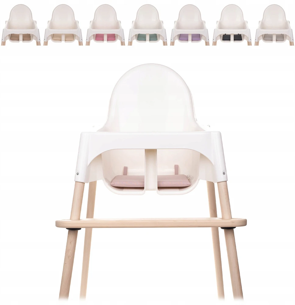 aMami Paklotas IKEA Antilop, įdėklas vaikiškos kėdutės sėdynei, Minkštas