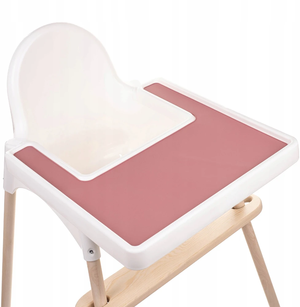 AMami Silikonas be BPA IKEA Antilop FUCHSIA maitinimo kilimėlis
