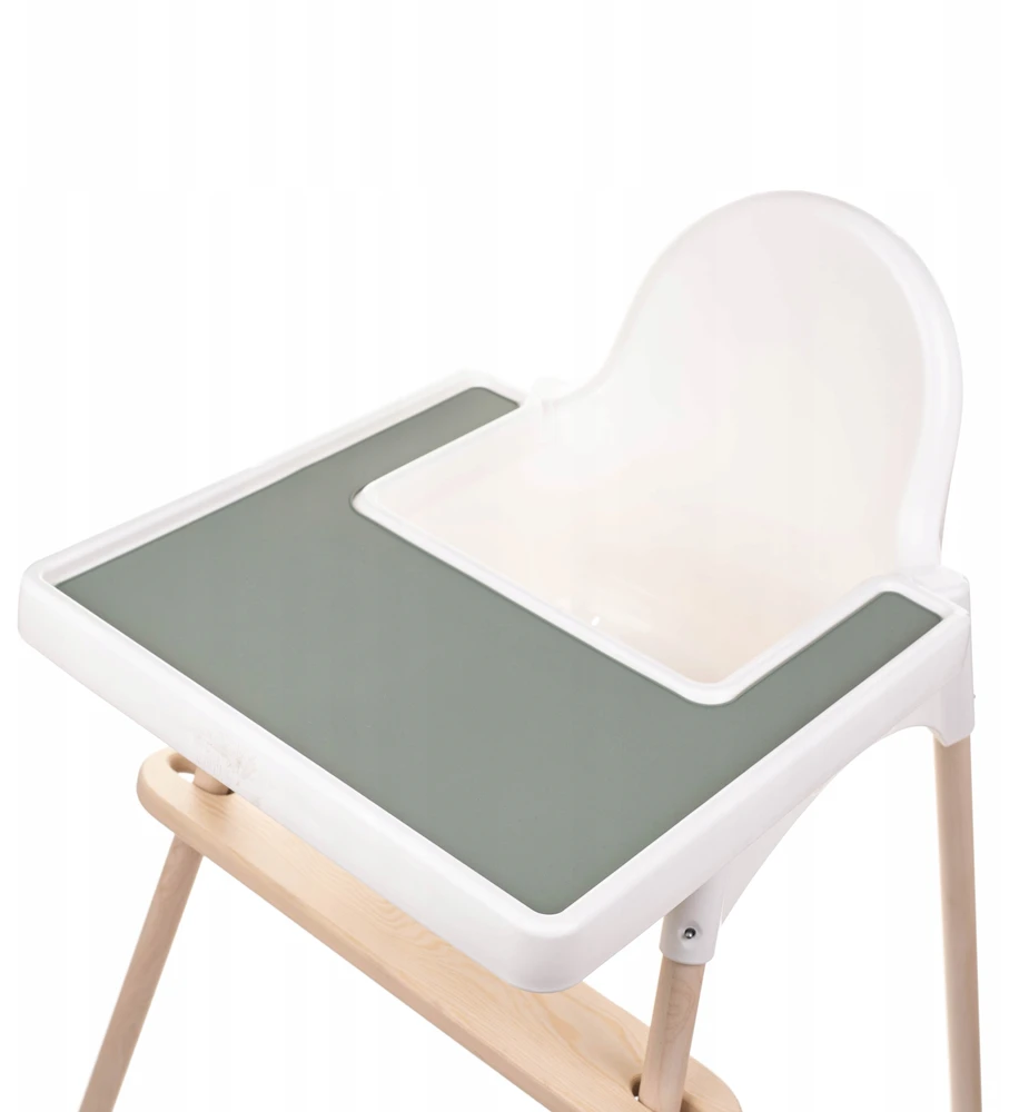 aMami silikoninis kilimėlis be BPA, skirtas IKEA Antilop kėdei, OLIVE