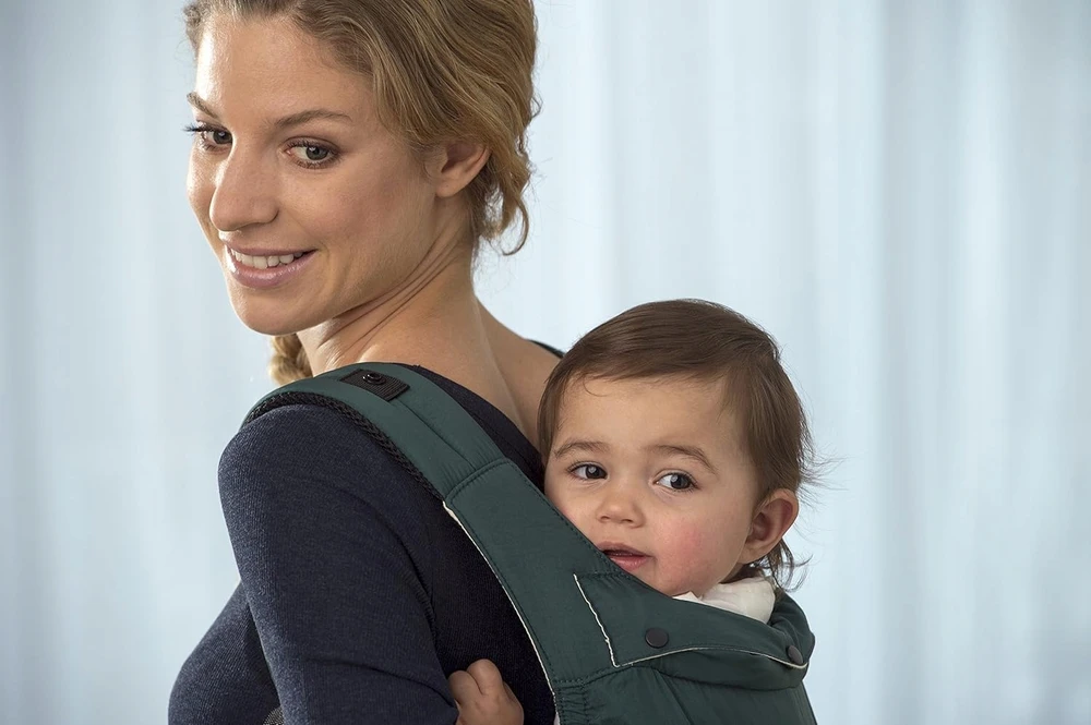 Amazonas Smart Carrier Ultra-Light apvyniojamas nešioklė, žalia, 15 kg