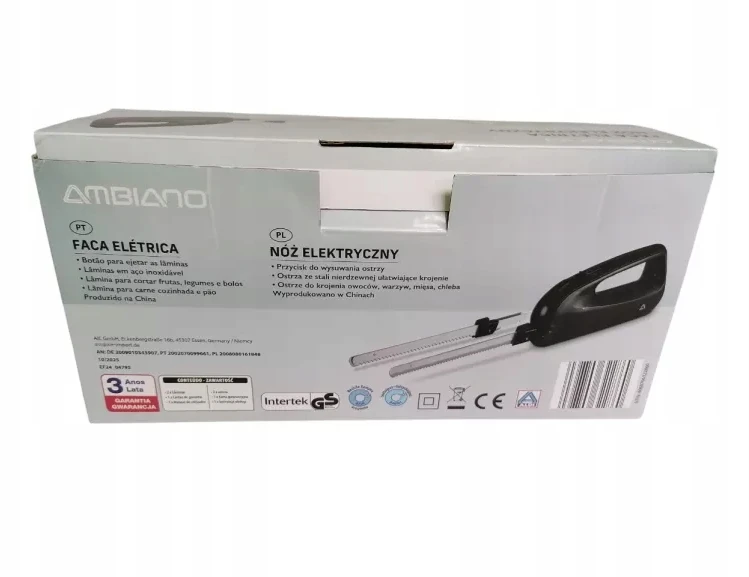 Ambiano ELEKTRINIS PEILIS 120 IN AMBIANCO