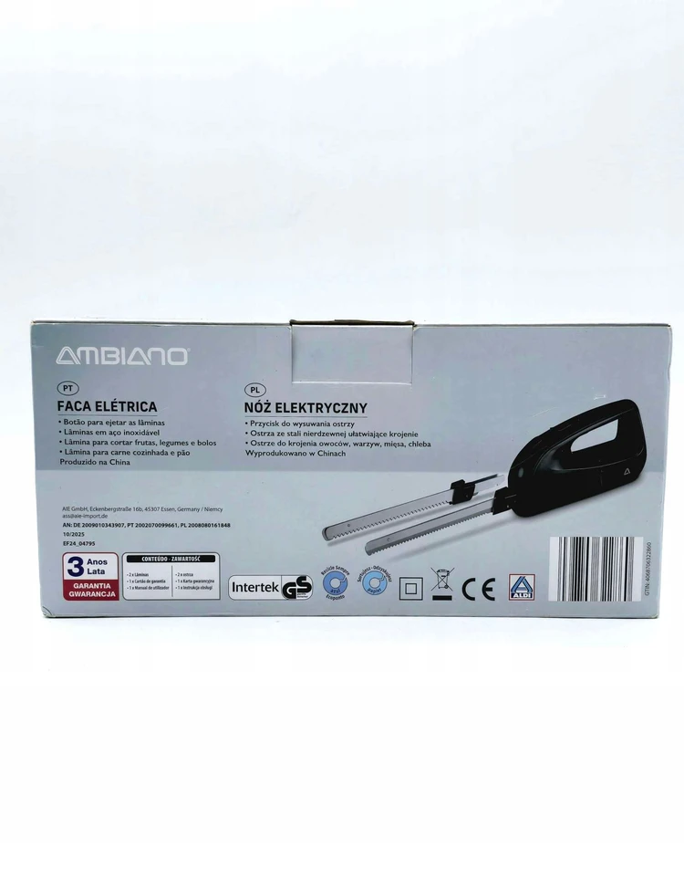 Ambiano ELEKTRINIS PEILIS 120 IN AMBIANCO