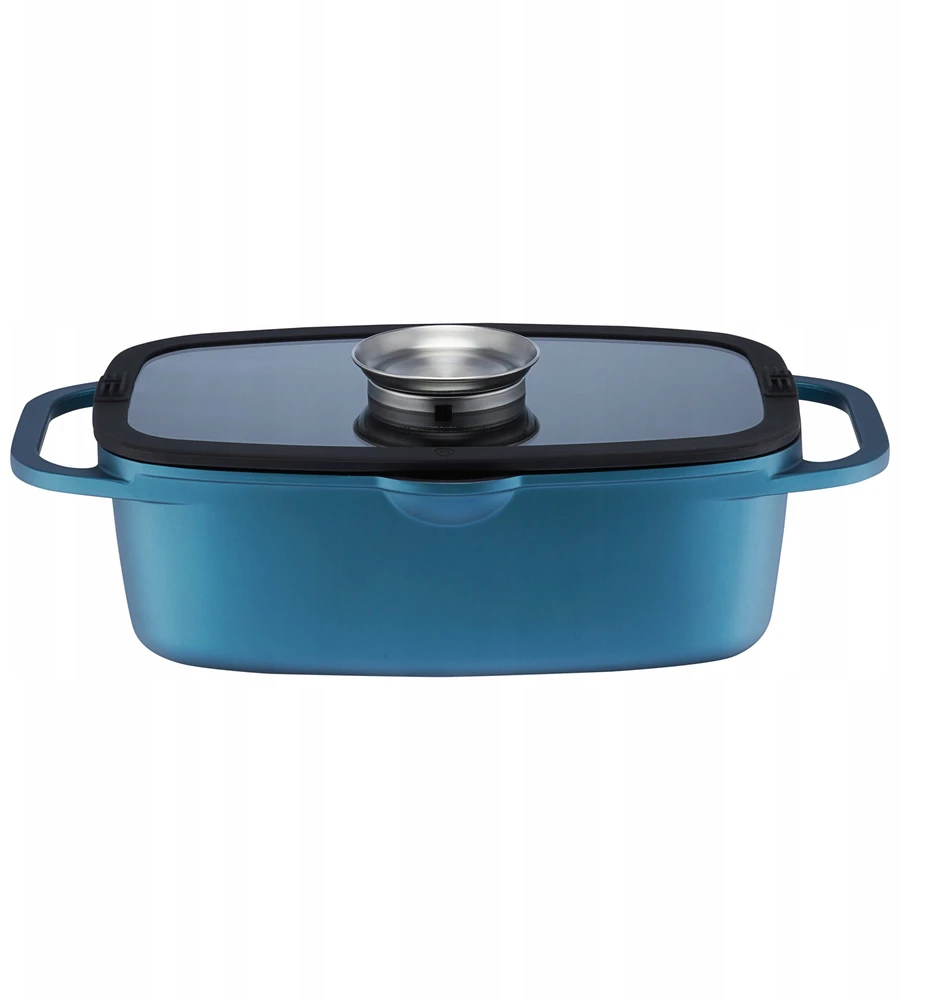 AMBITION AZZURRO Kepimo skarda 32x21 CM 6 L DANČIO INDUKCINĖ NELIPA
