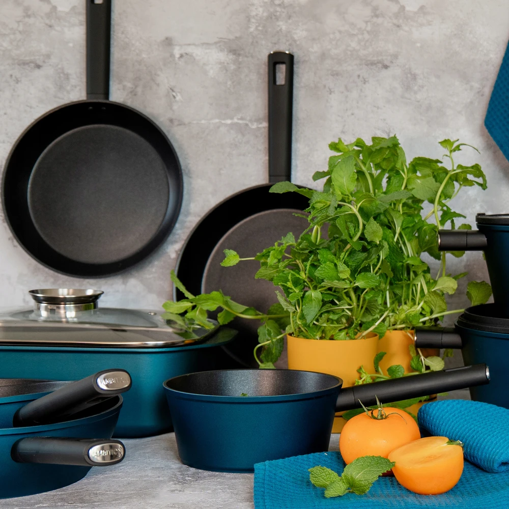 AMBITION AZZURRO SAFETY 18 CM 1,7 L DANČIO INDUKCINIS NEPRIKLAVIMAS