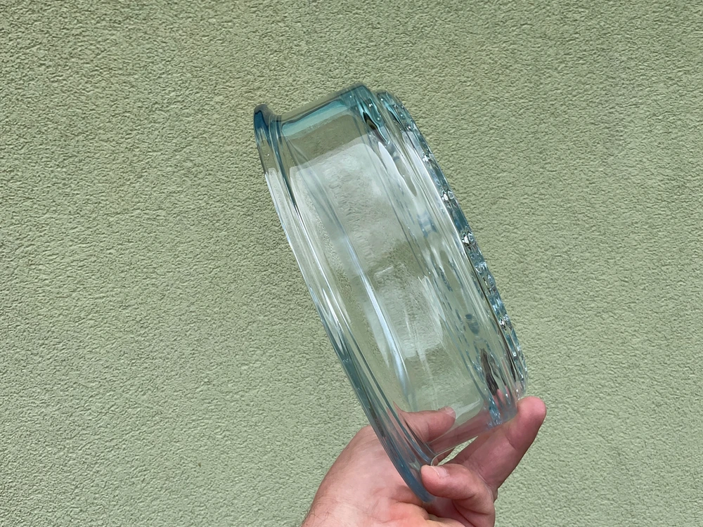 AMBITION GLASS SIEVE GARINIMO Įdėklas puodui, 20 cm krepšelis
