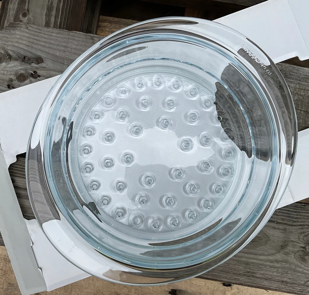 AMBITION GLASS SIEVE GARINIMO Įdėklas puodui, 20 cm krepšelis