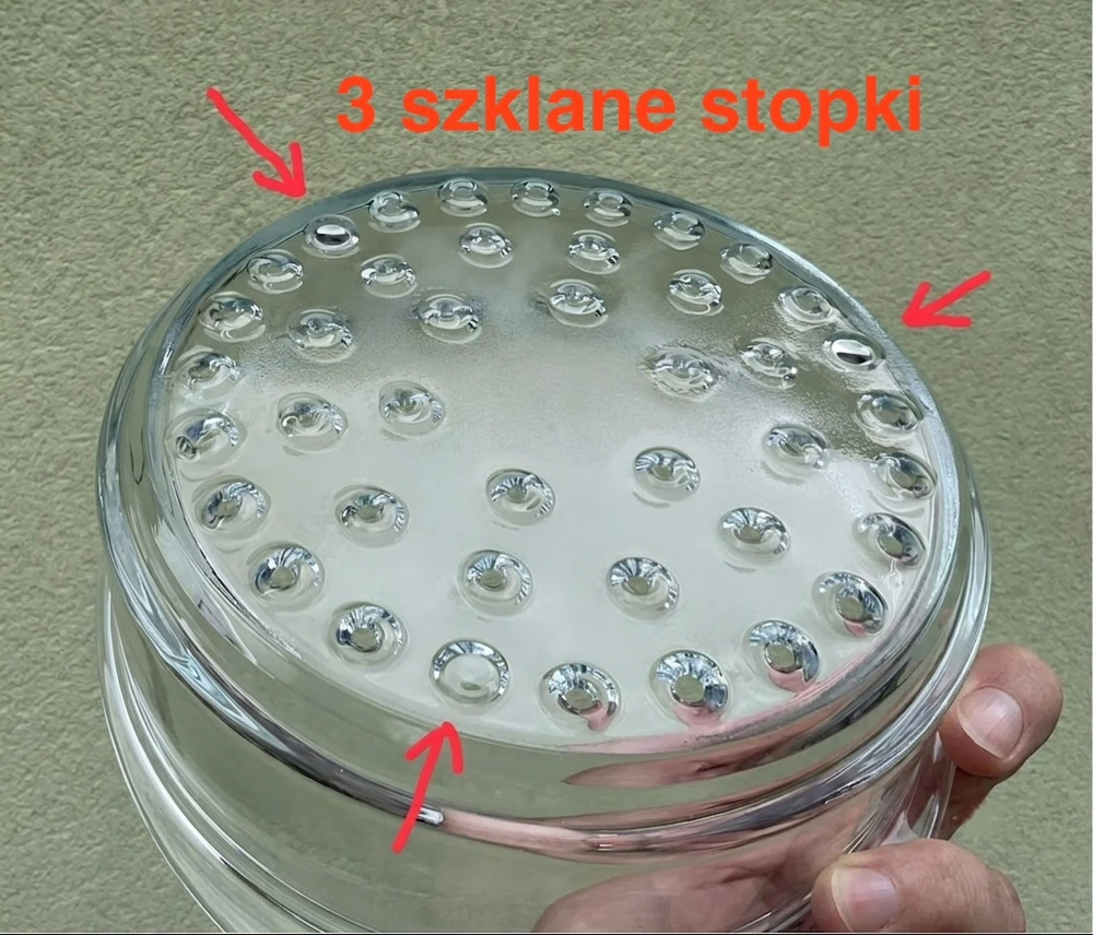 AMBITION GLASS SIEVE GARINIMO Įdėklas puodui, 20 cm krepšelis