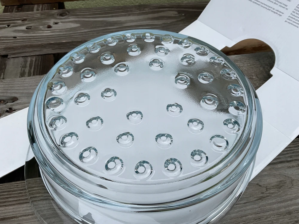 AMBITION GLASS SIEVE GARINIMO Įdėklas puodui, 20 cm krepšelis