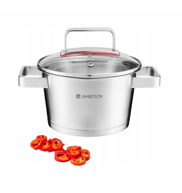 AMBITION PLIENINIS PUODAS SU DANČIU SELECTION 24 CM 5,3 L