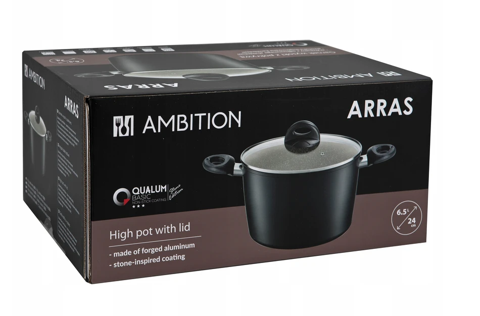 Ambition puodas Arras, 24 cm, 6.5 l
