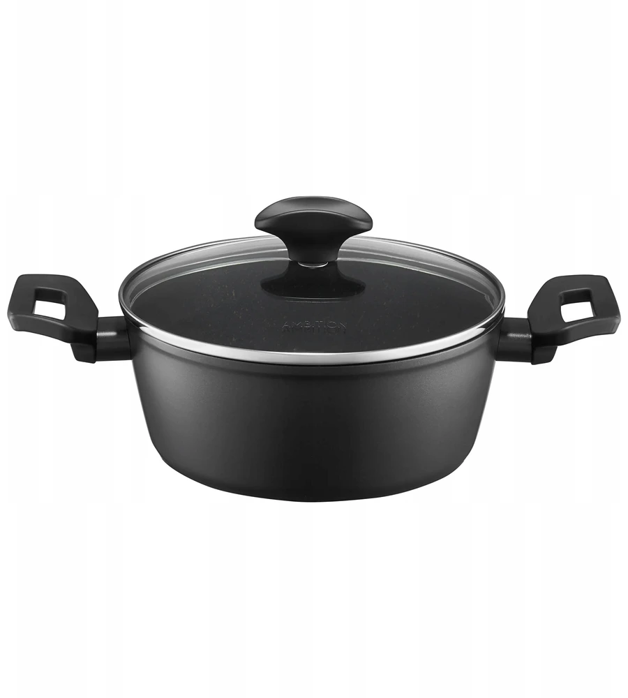 Ambition puodas Carbon, 24 cm, 4,4 l