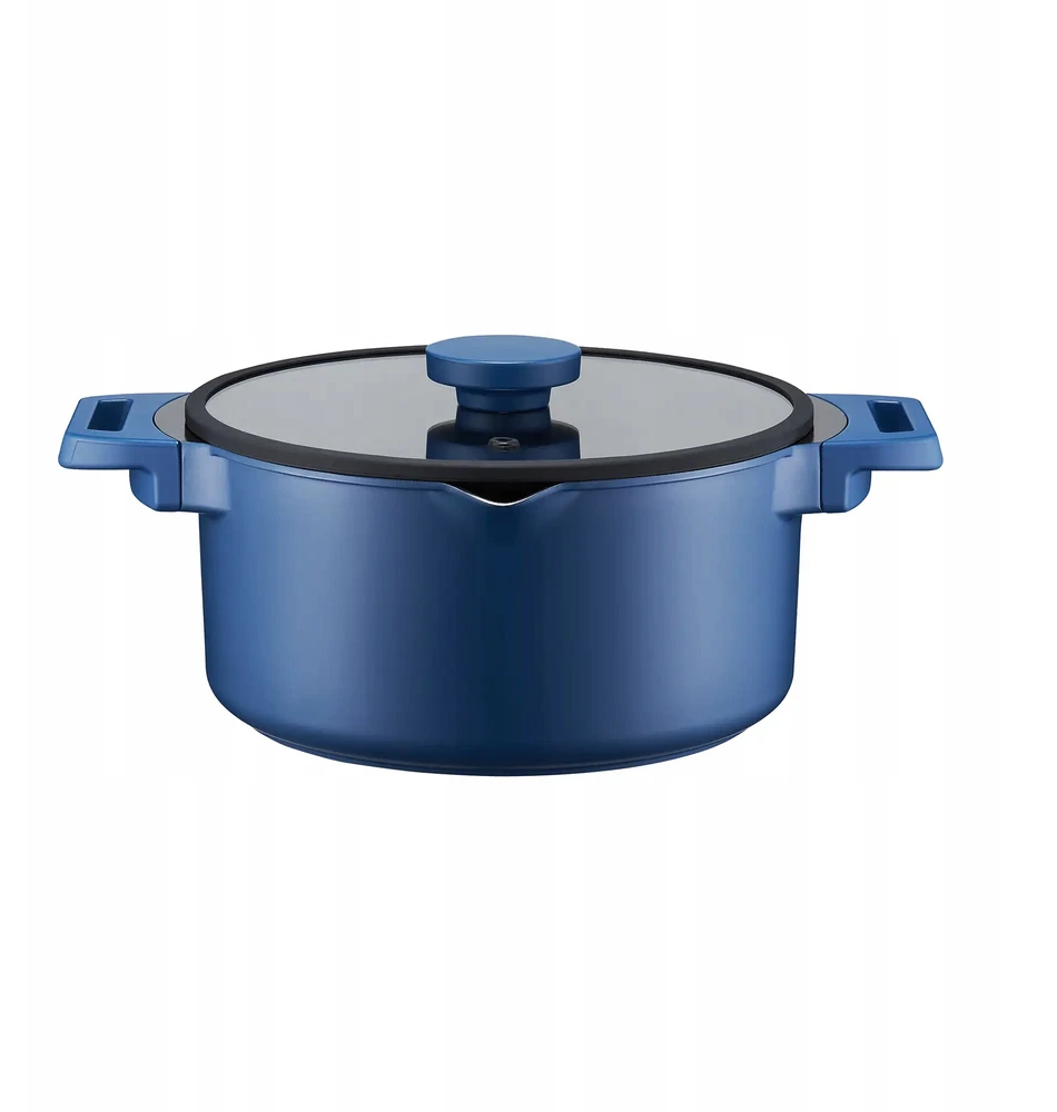 Ambition puodas Cobalt, 20 cm, 2.6 l, mėlynas