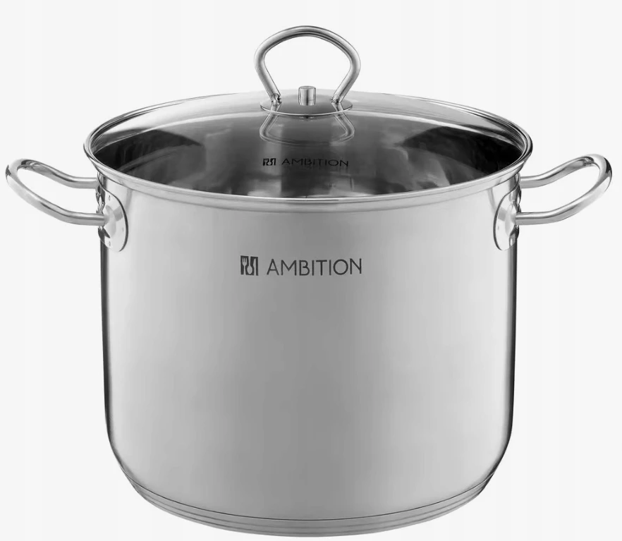 Dajar Ambition puodas su dangčiu Acero 6,8 l, 22 cm