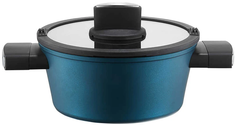 Ambition puodas su dangčiu Azzurro, 20 cm, 2.3 l