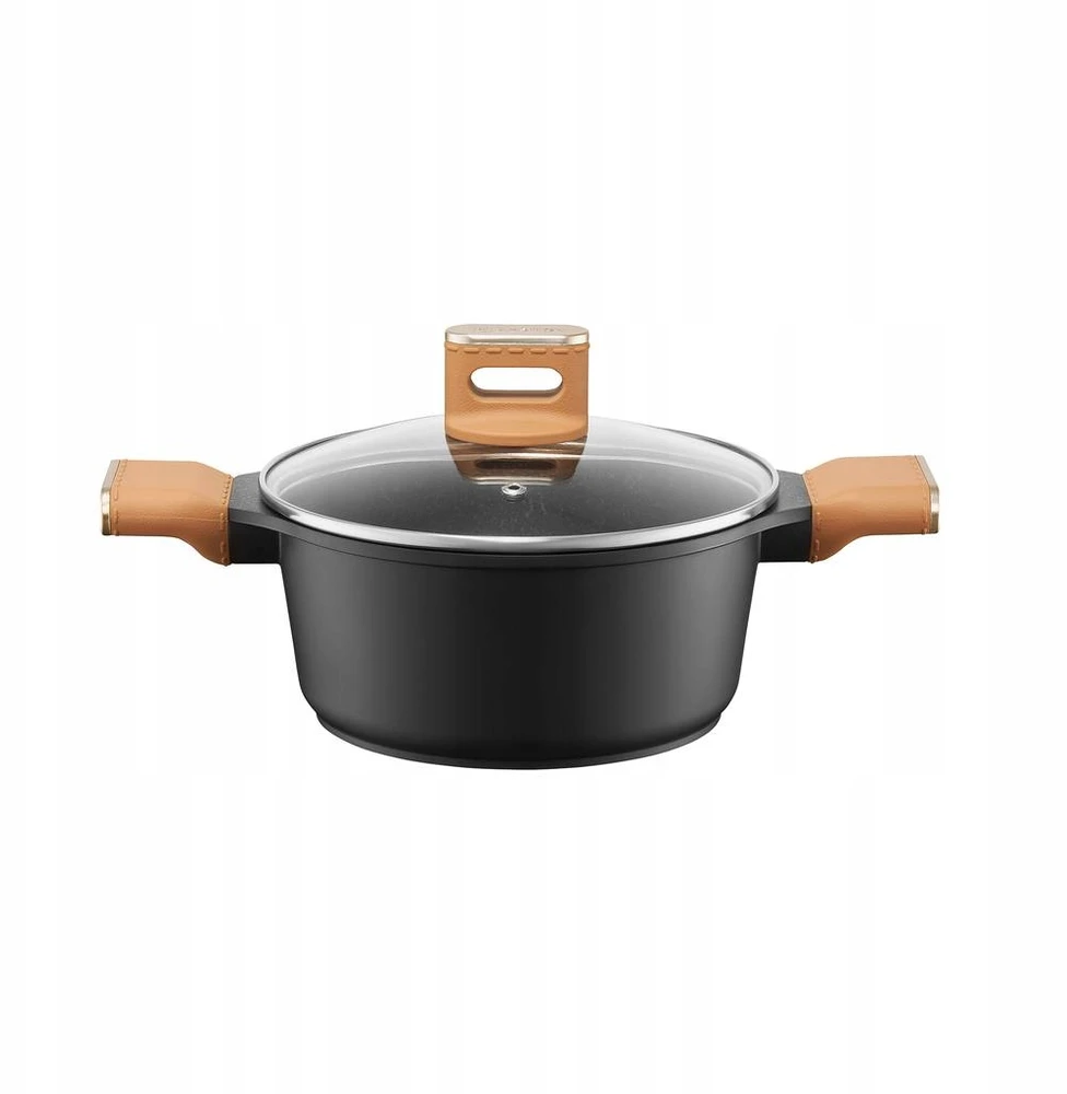 Ambition puodas su dangčiu Camel, 2.4 L, 20 cm