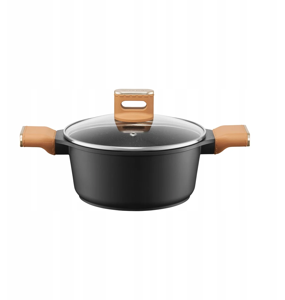 Ambition puodas su dangčiu Camel, 2.4 L, 20 cm