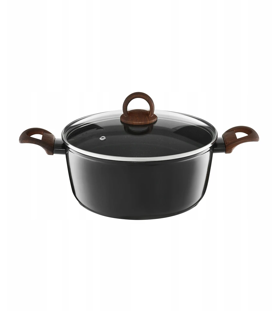 Ambition puodas su dangčiu Darkwood, 24 cm, 4.3 l