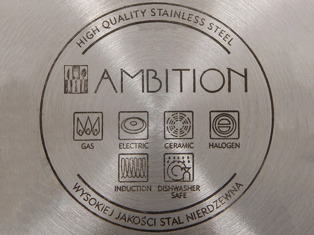Dajar Ambition puodas su dangčiu Vikos, 6 l