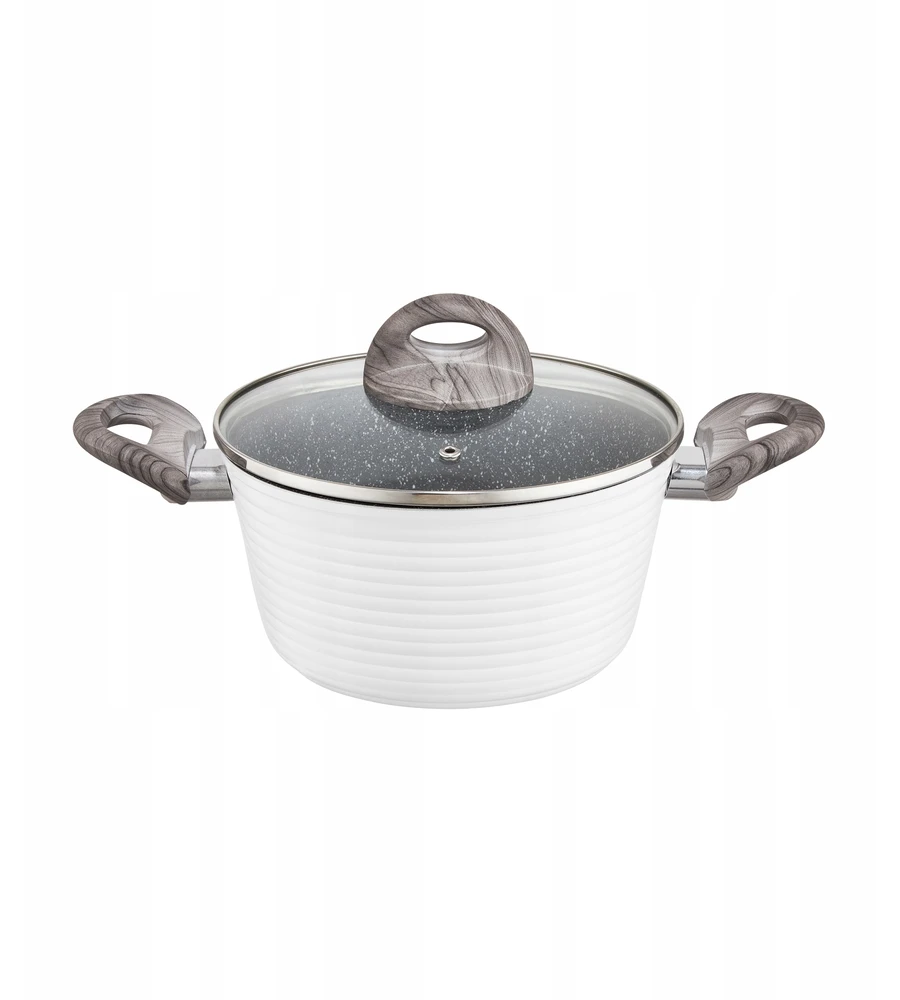 Ambition puodas su dangčiu Wavy, 20 cm, 2.7 l