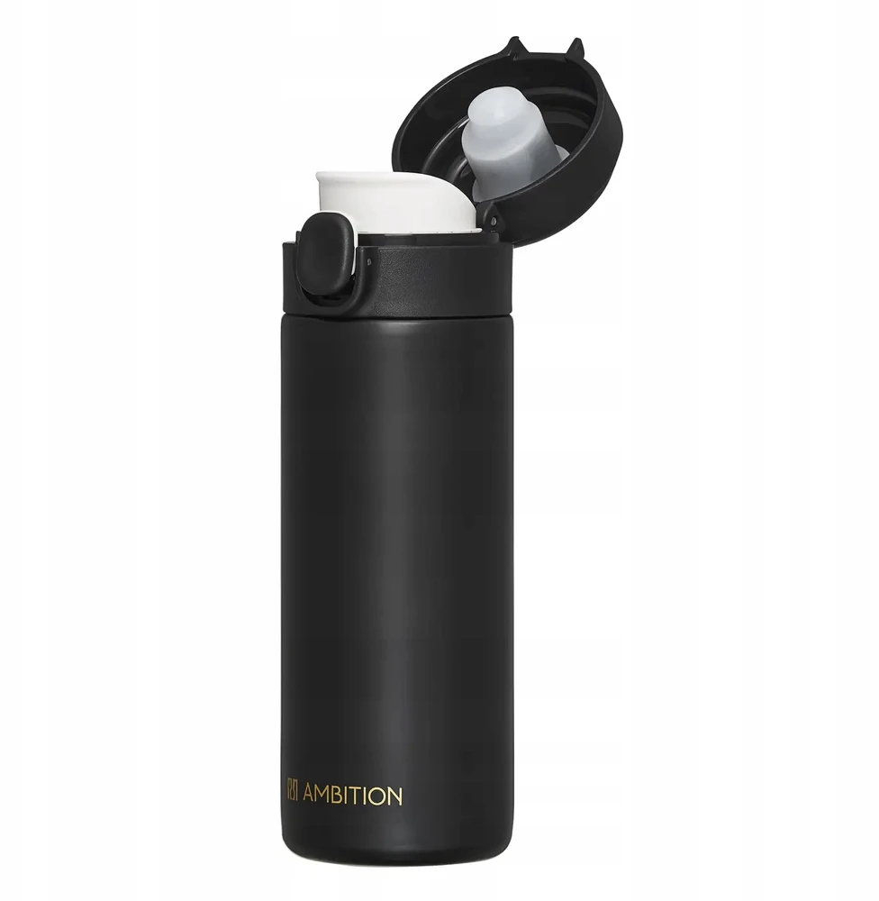 Ambition termopuodelis Alice, 0.32 l, juodas