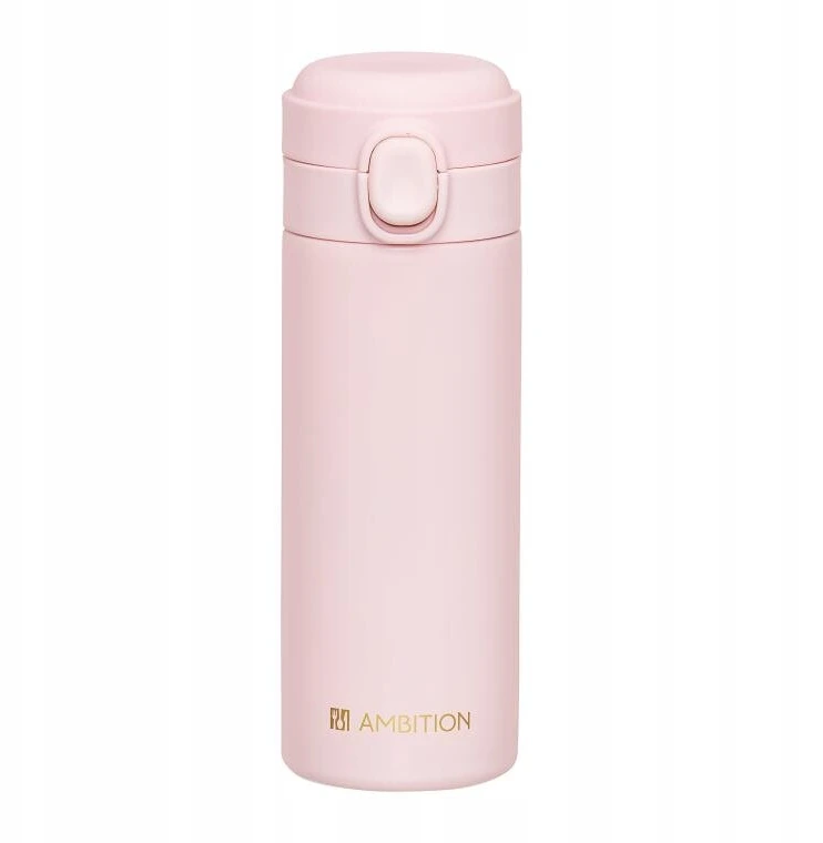 Ambition termopuodelis Alice, rožinis, 350 ml