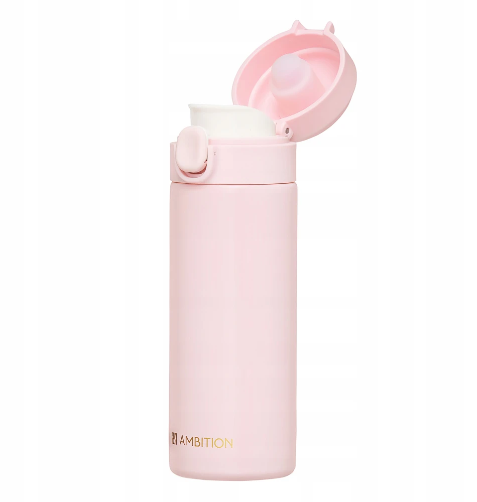 Ambition termopuodelis Alice, rožinis, 350 ml