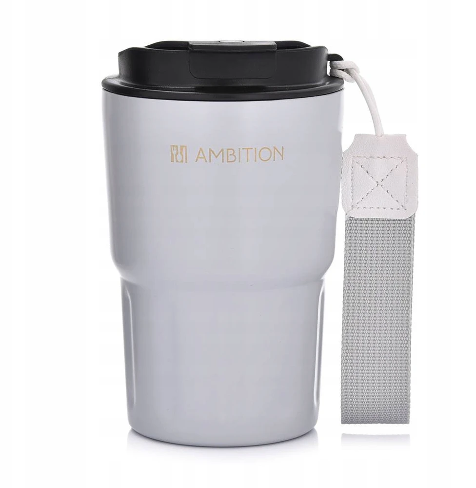 Ambition termopuodelis Fern, 0.350 l, pilkas