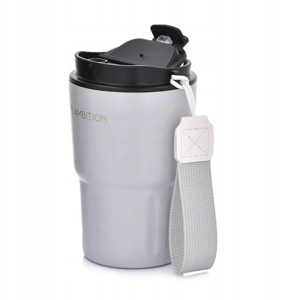 Ambition termopuodelis Fern, 0.350 l, pilkas