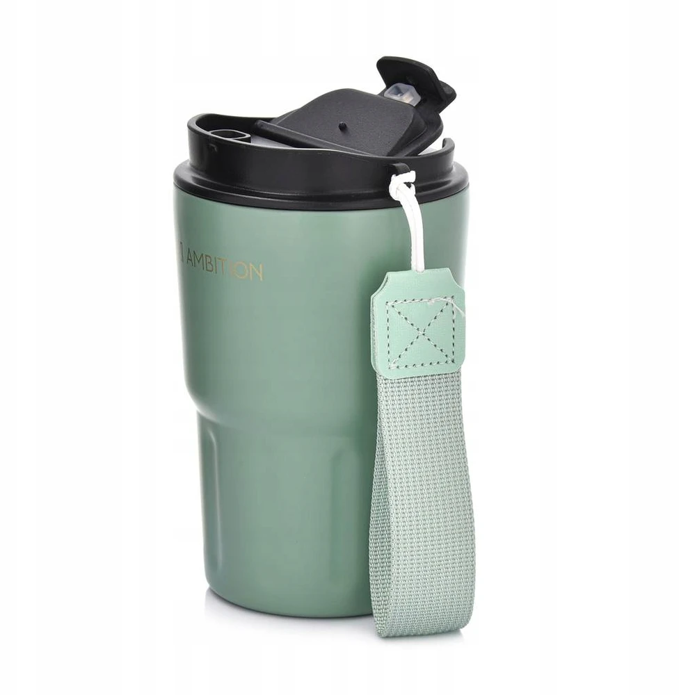 Ambition termopuodelis Fern, 0.350 l, žalias