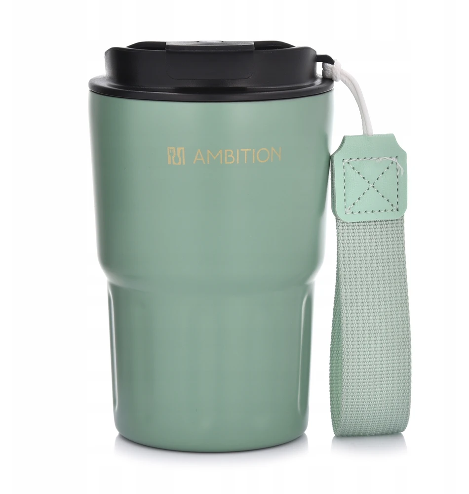 Ambition termopuodelis Fern, 0.350 l, žalias