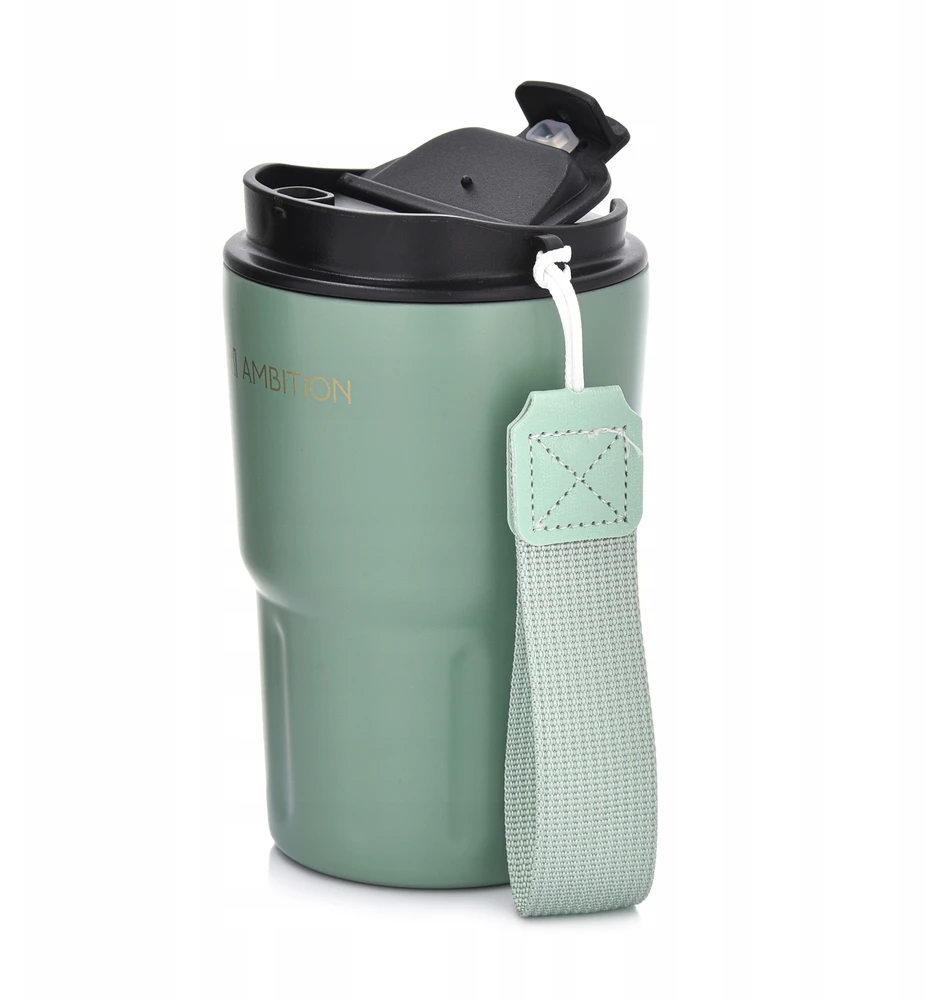 Ambition termopuodelis Fern, 0.350 l, žalias