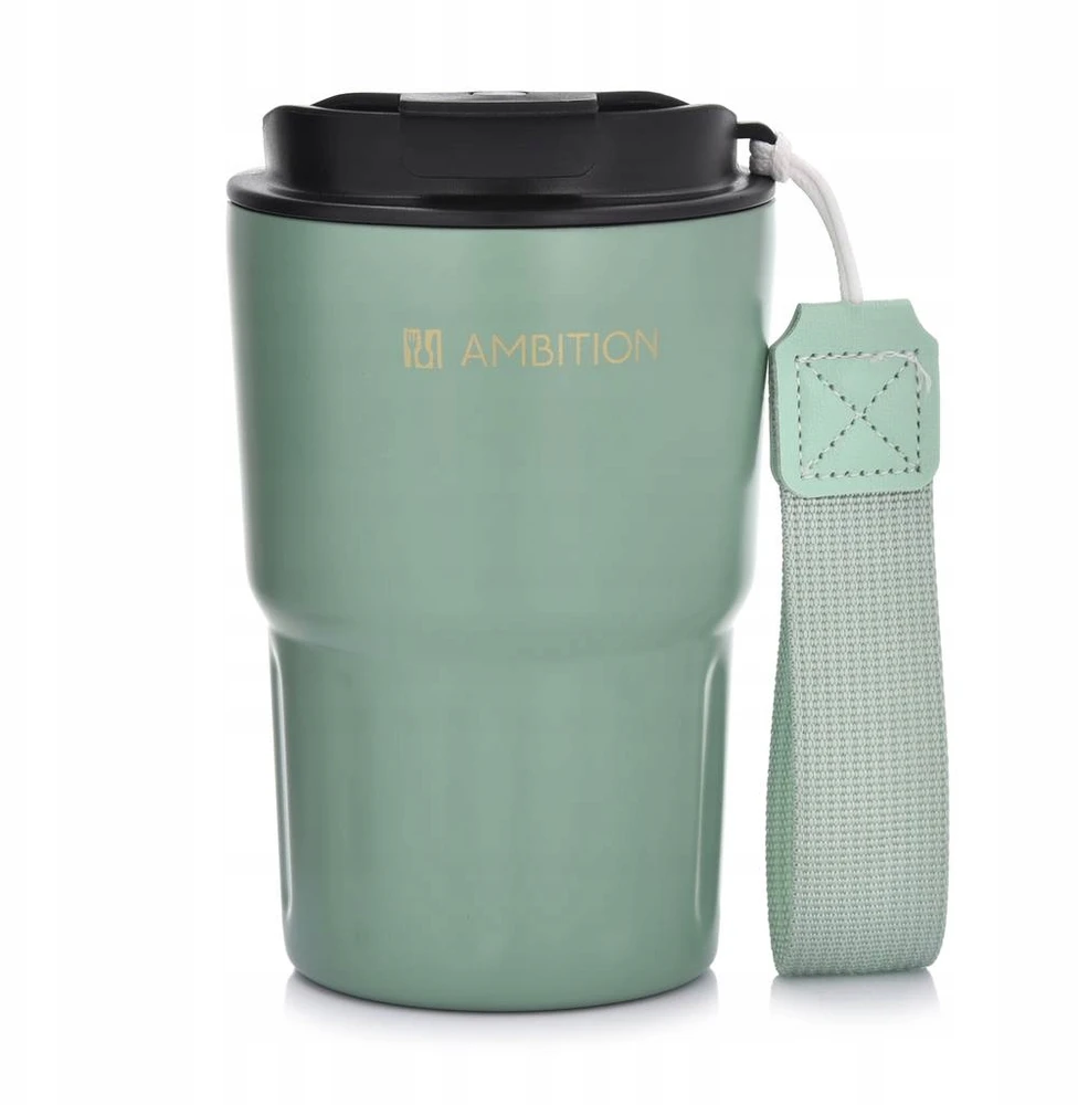 Ambition termopuodelis Fern, 0.350 l, žalias