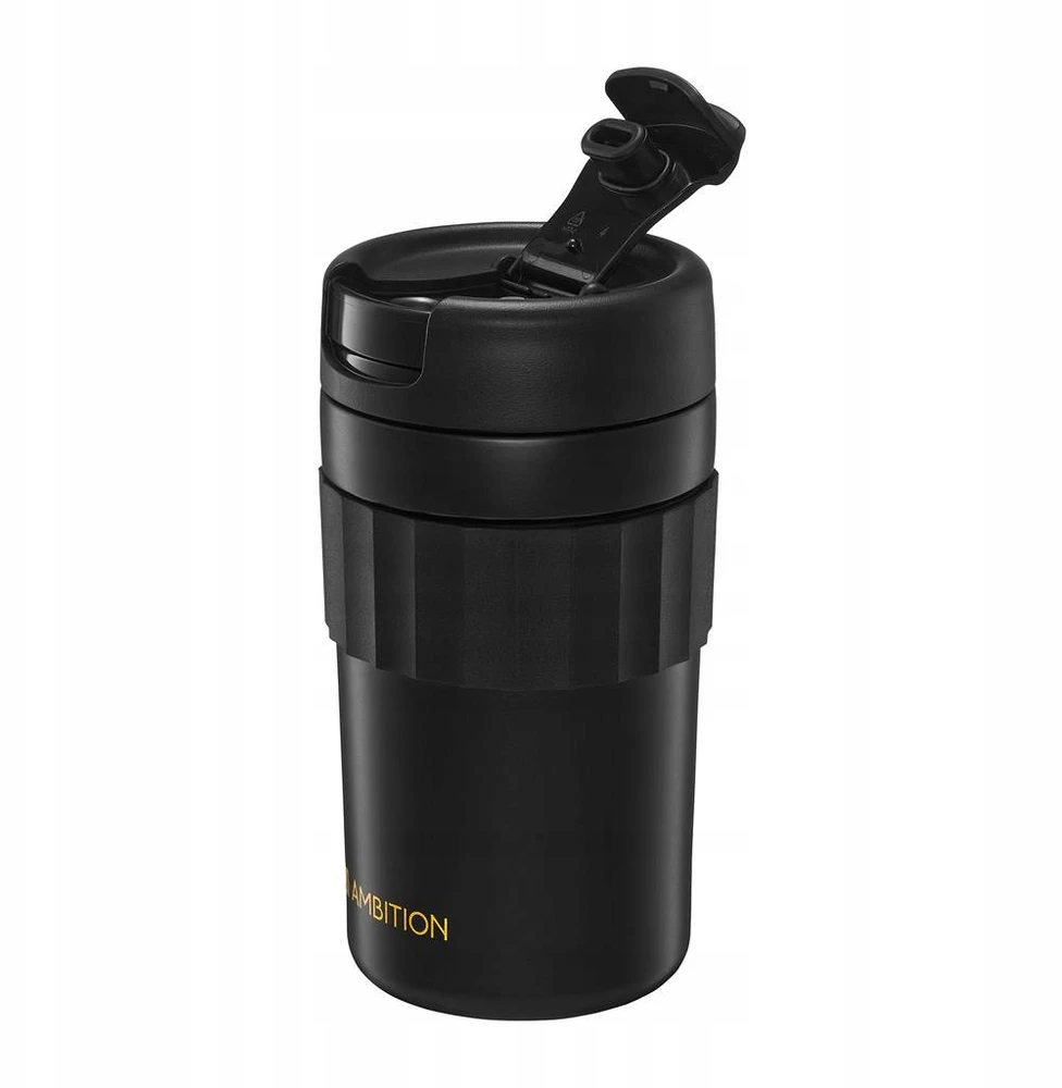 Ambition termopuodelis Nino, 0.450 l, juodas