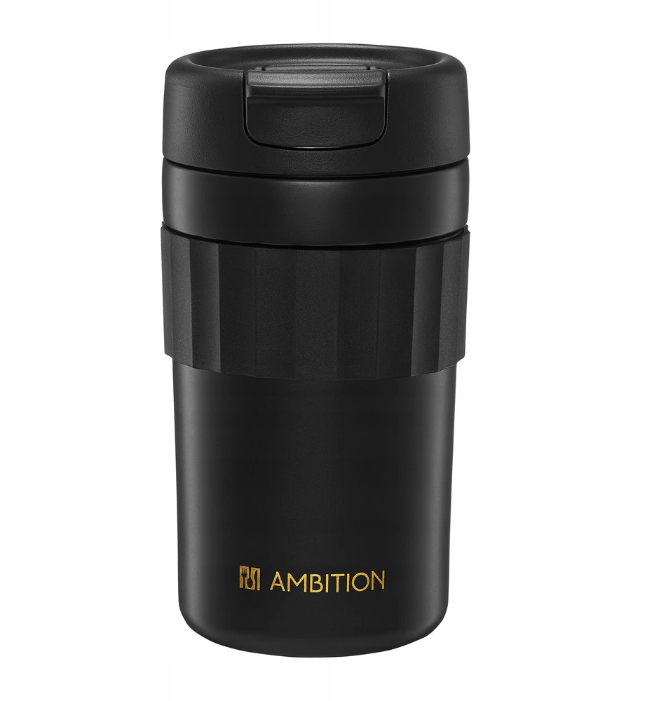 Ambition termopuodelis Nino, 0.450 l, juodas