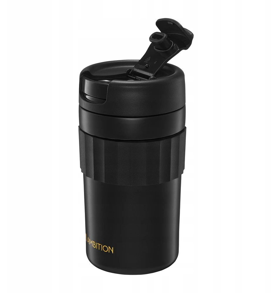 Ambition termopuodelis Nino, 0.450 l, juodas