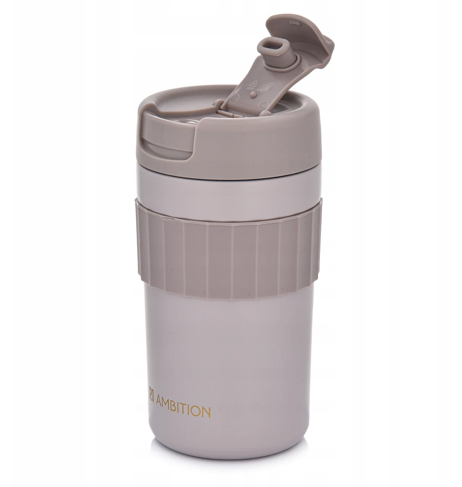 Ambition termopuodelis Nino, 0.450 l, smėlio spalvos