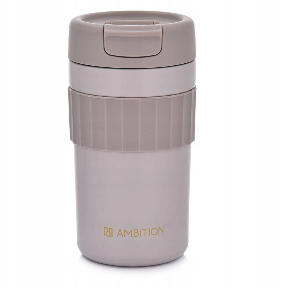 Ambition termopuodelis Nino, 0.450 l, smėlio spalvos
