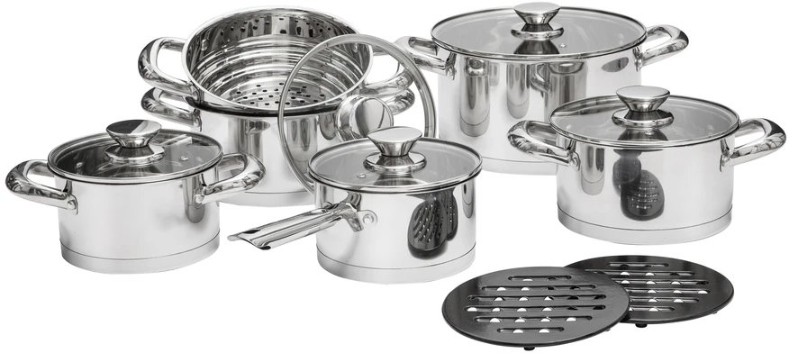 Dajar Ambition Urban POTS RINKINYS, 13 dalių, nerūdijantis plienas + indukcija