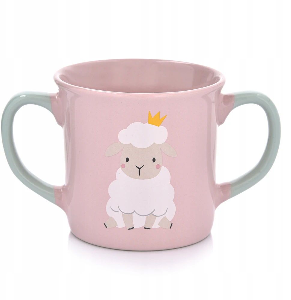 Ambition Junior Ambition vaikiškas puodelis Sweetie sheep, 250 ml, 1 vnt.