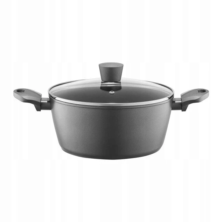 AMBITION VERSO PUODAS 4,1 L DANGINIS 24 CM NELIPAUS INDUKCINIS PILKAS