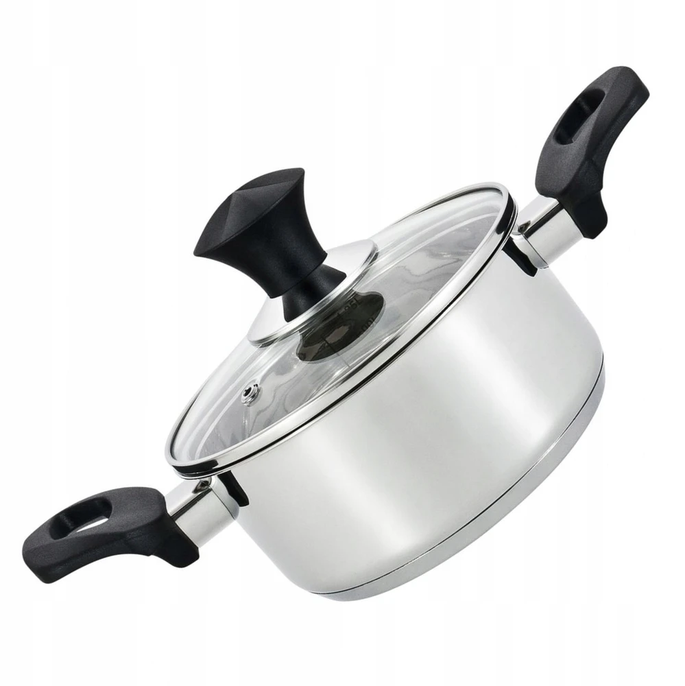 AMEFA SAHARA nerūdijančiojo plieno DUJŲ INDUKCIJA SU DANGIU 16 cm 1,5 l