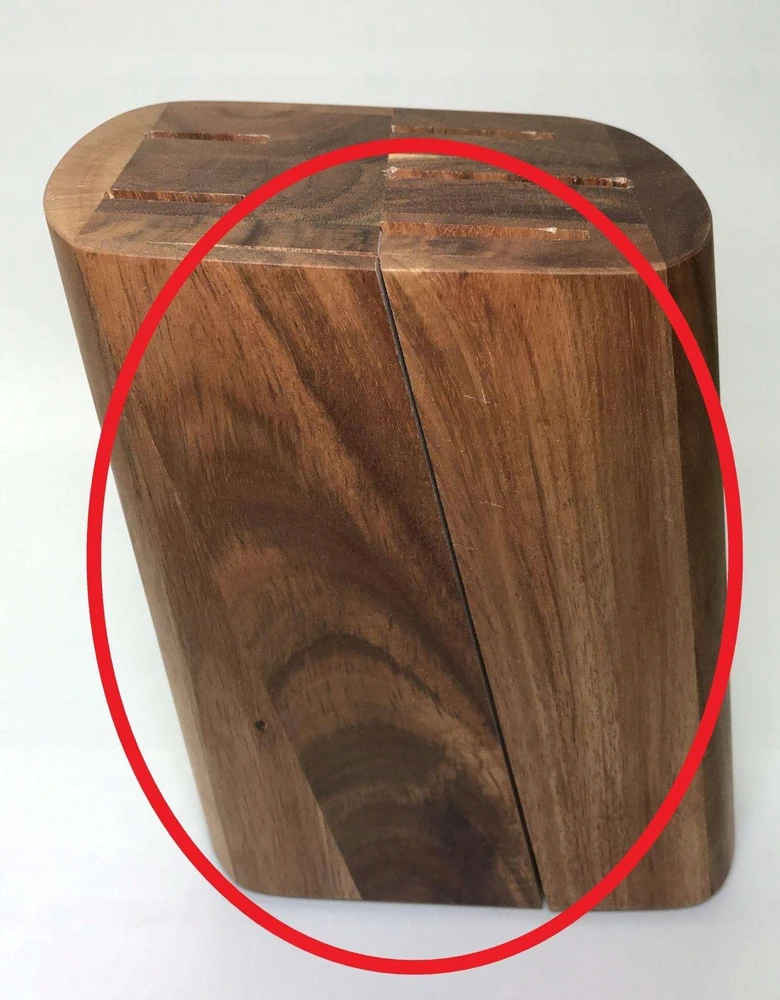 Amefa Stahlwaren GmbH Kuppels Medinis blokas skirtas