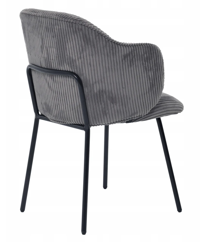 AMELIA aksomu apmušta velvetinė kėdė JUMIhome valgomajam LIVING ROOM